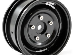 FTX OUTBACK STEEL LOOK LUG WHEEL (2) - BLACK