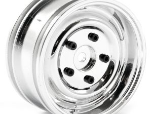 FTX OUTBACK STEEL LOOK LUG WHEEL (2) - CHROME