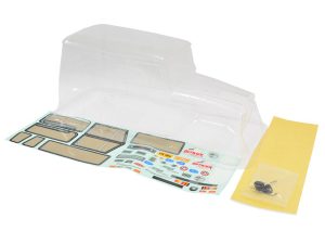 FTX OUTBACK TUNDRA CLEAR LEXAN BODYSHELL W/MASK & DECALS