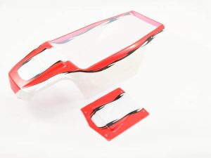 FTX OUTLAW BRUSHED RED BODY (UNCUT)