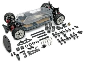 FTX R4 RALLY 1/10 ROLLER CHASSIS WIDTH:190mm WHEELBASE:260mm