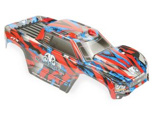 FTX RAMRAIDER PRINTED BODY RED