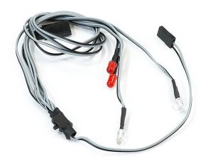 FTX RAMRAIDER PRINTED FRONT & REAR LED LIGHTS (4PCS)