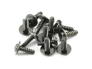 FTX RAVINE FLANGE HEAD SELF TAPPING SCREWS 2.6 X 8MM (12)