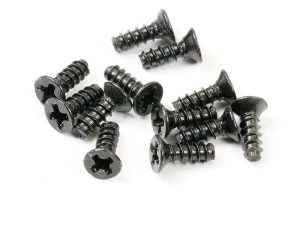FTX RAVINE ROUND HEAD SCREW 2 X 6MM (12)
