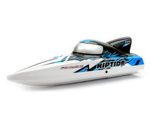 FTX RIPTIDE TURBOJET BRUSHLESS R/C SPEED BOAT 41CM - BLUE
