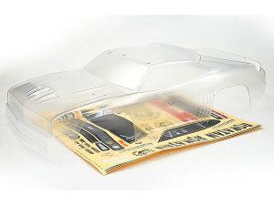 FTX ROKATAN CLEAR PC BODY w/DECAL
