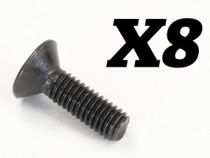 FTX ROKATAN FLAT HEAD CROSS SCREW M3X10