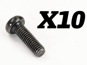 FTX ROKATAN ROUND HEAD CROSS SCREW M3X10