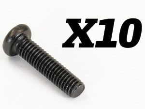 FTX ROKATAN ROUND HEAD CROSS SCREW M3X12
