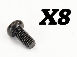 FTX ROKATAN ROUND HEAD CROSS SCREW M3X6