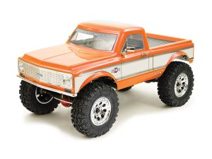 FTX RUFFNECK 1/10 BRUSHLESS 4WD TRAIL RTR - ORANGE