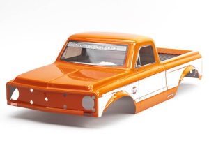 FTX RUFFNECK BODY & DECAL - ORANGE