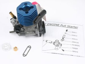 FTX SH .18 PULL START ENGINE