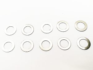 FTX SHIM SET 8 X 13 X 0.2