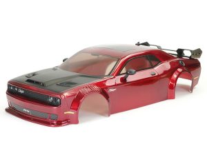 FTX STINGER ASSEMBLED PAINTED BODY w/ACCESSORIES - RED