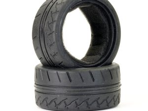 FTX STINGER REAR 32MM RUBBER TYRE WITH INSERTS (PR)