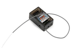 FTX STINGER/EVO30 RECEIVER ONLY WITH GYRO