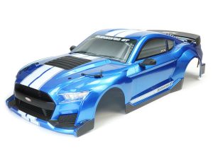 FTX SUPAFORZA BLUE BODY, PRINTED, TRIMMED, DECAL APPLIED, ASSEMBLY