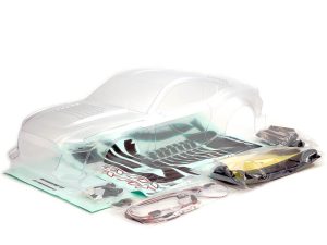 FTX SUPAFORZA CLEAR BODY