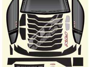 FTX SUPAFORZA DECAL SHEET