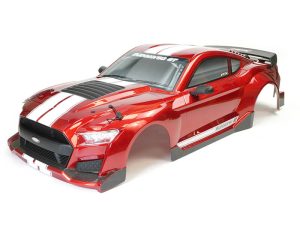 FTX SUPAFORZA RED BODY, PRINTED, TRIMMED, DECAL APPLIED, ASSEMBLY