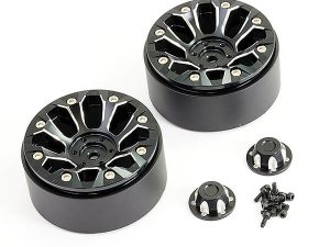 FTX TEXAN 1/10 ALUMINIUM BEADLOCK 8-SPOKE WHEELS (PR)