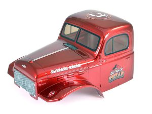 FTX TEXAN 1/10 CAB BODYSHELL - RED