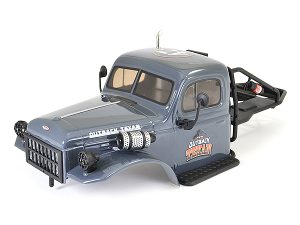 FTX TEXAN 1/10 CAB BODYSHELL & ROLL CAGE ASSEMBLY - GREY