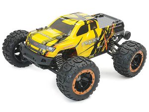 FTX TRACER 1/16 4WD BRUSHLESS MONSTER TRUCK RTR - YELLOW