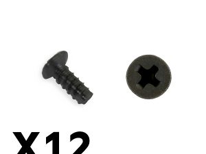 FTX TRACER COUNTERSUNK SELF TAPPING KBHO2.3*6MM