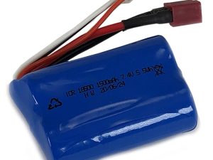 FTX TRACER HI-CAPACITY LI-ION 7.4V 1500MAH BATTERY PACK (FOR BRUSHED) WITH DEANS CONNECTOR