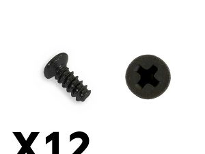 FTX TRACER SET SCREW 2.5*2.5MM
