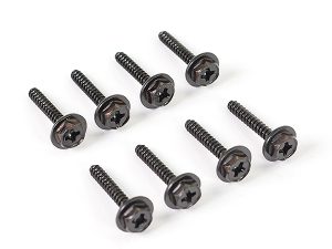 FTX TRACER WHEEL LOCK SCREWS (8PC)