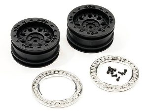 FTX TRACKER BLACK WHEEL RIMS (PR)