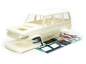 FTX TRACKER PC BODY WHITE