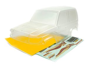 FTX TROOPER PC (CLEAR) BODY