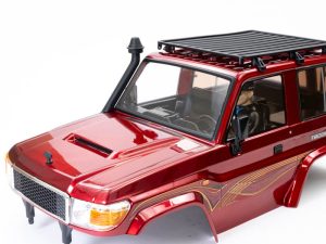 FTX TROOPER PRE-ASSEMBLED COMPLETE BODY W/O LIGHT/TYRE - RED