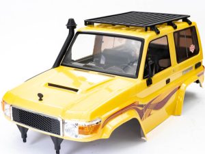 FTX TROOPER PRE-ASSEMBLED COMPLETE BODY W/O LIGHT/TYRE - YELLOW