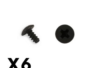 FTX UMBRELLA HEAD SCREW M3 X6MM