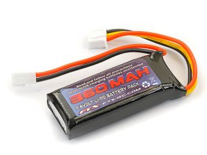 FTX UTAH 7.4V 360MAH LIPO BATTERY