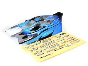 FTX VANTAGE 2.0 PRINTED BLUE/BLACK/WHITE BODY