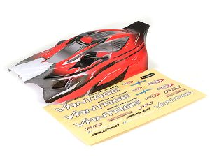 FTX VANTAGE 2.0 PRINTED RED/BLACK/WHITE BODY