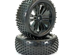 FTX VANTAGE BL 2.0 FRONT STUB TYRE MOUNTED SPLIT SPOKE (PR)