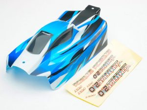 FTX VANTAGE BL 2.0 PRINTED BLUE BODY