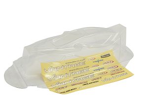 FTX VANTAGE CLEAR BUGGY EP BODY 1PC