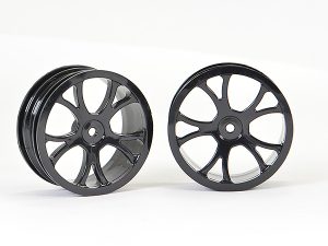 FTX VANTAGE FRONT BUGGY WHEEL 2PCS - BLACK