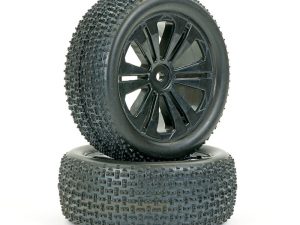 FTX VANTAGE FRONT MICRO BLOCK TYRE MOUNTED SPLIT SPOKE (PR)