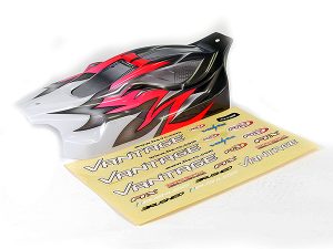 FTX VANTAGE PRINTED PINK/GREY OPTION BODY