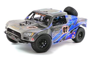 FTX ZORRO 1/10 NITRO TROPHY TRUCK 4WD RTR - BLUE